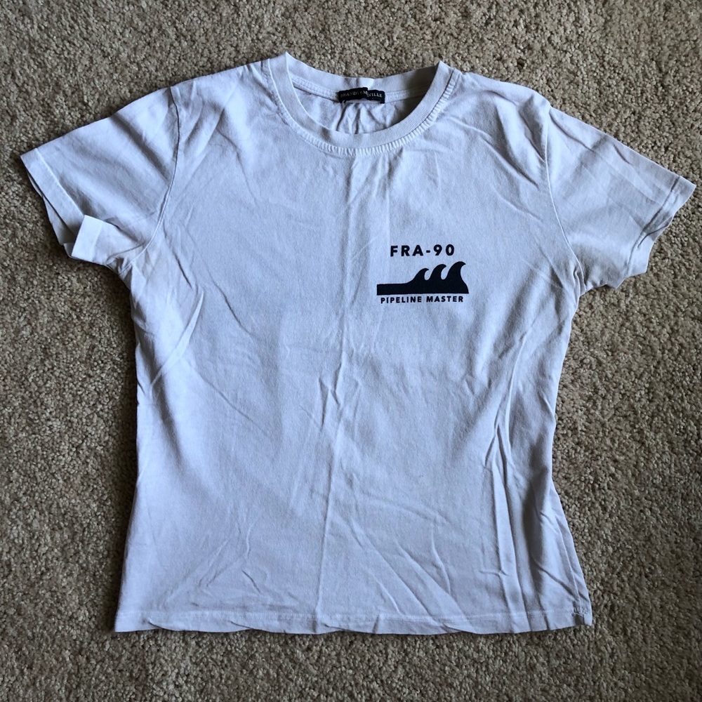 Brandy Melville Cropped Tee